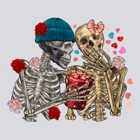 Skeleton Couple Valentine's Day Zipper Hoodie | Teevron
