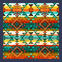 Native American Aztec Seamless Pattern 1 Heavyweight Hoodie | Teevron