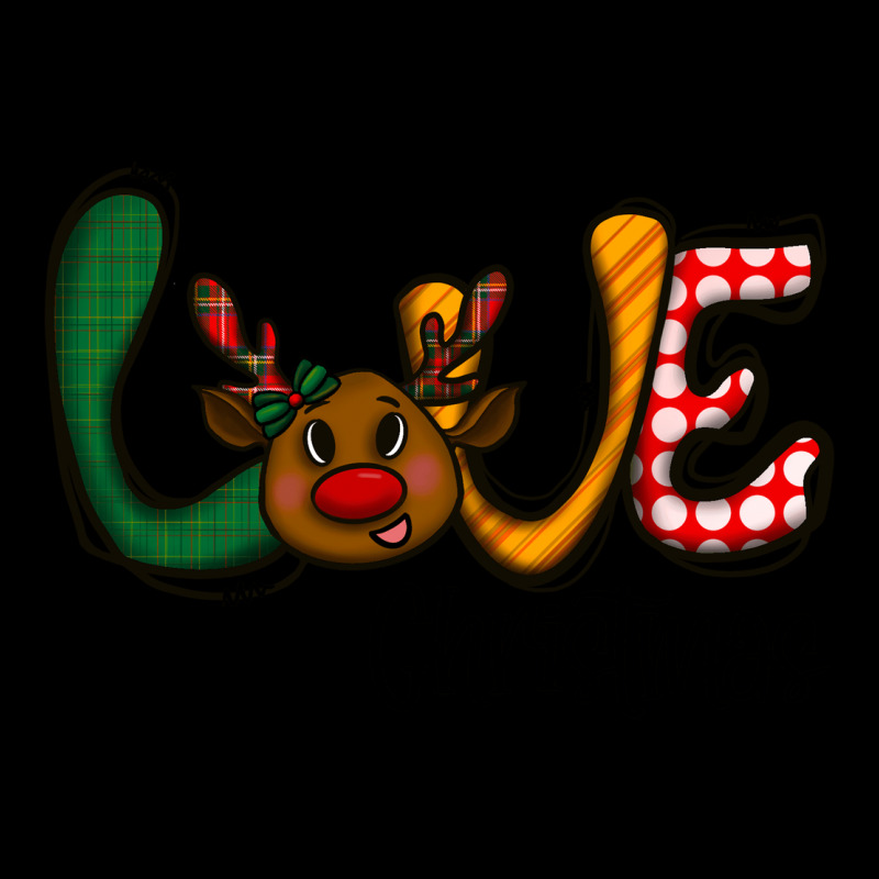 Love Christmas Urban Hoodie by CowhideDigitalArt | Teevron