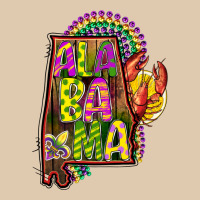 Mardi Gras Alabama Map Heavyweight Sweatshirt | Teevron