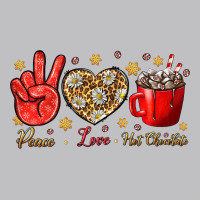 Peace Love Hot Chocolate Long Sleeve Tee | Teevron