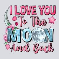 I Love You To The Moon And Back Valentine's Day Zipper Hoodie | Teevron