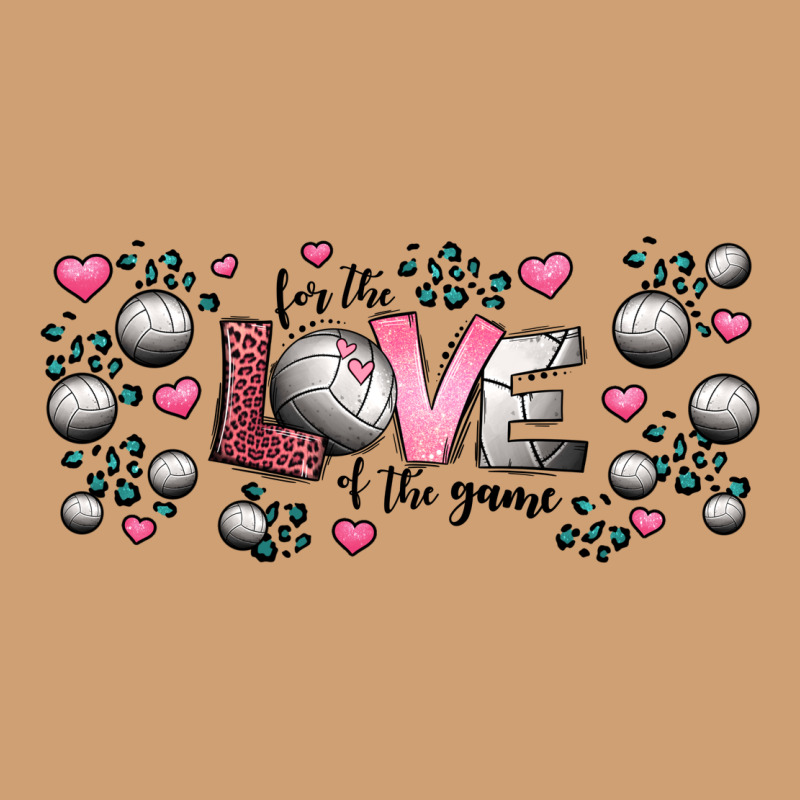 For The Love Of The Game  Volleyball Vintage Tee by Jasminsmagicworld | Teevron
