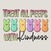 Treat All Peeps With Kindness Heavy Core Tee | Teevron