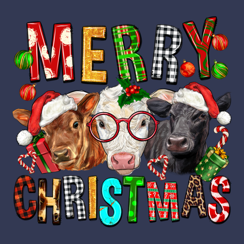 Merry Christmas Calfs Heavyweight Hoodie by FaDigitalArtStudio | Teevron