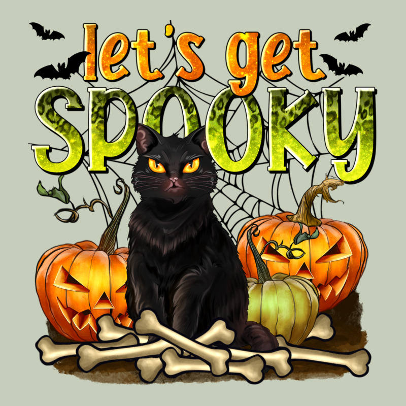 Let's Get Spooky Long Sleeve Tee by texasbilliewilder | Teevron