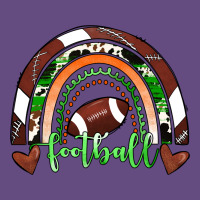 Football Rainbow Vintage Hoodie | Teevron