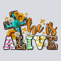 Easter Day He Is Alive With Cross Zipper Hoodie | Teevron
