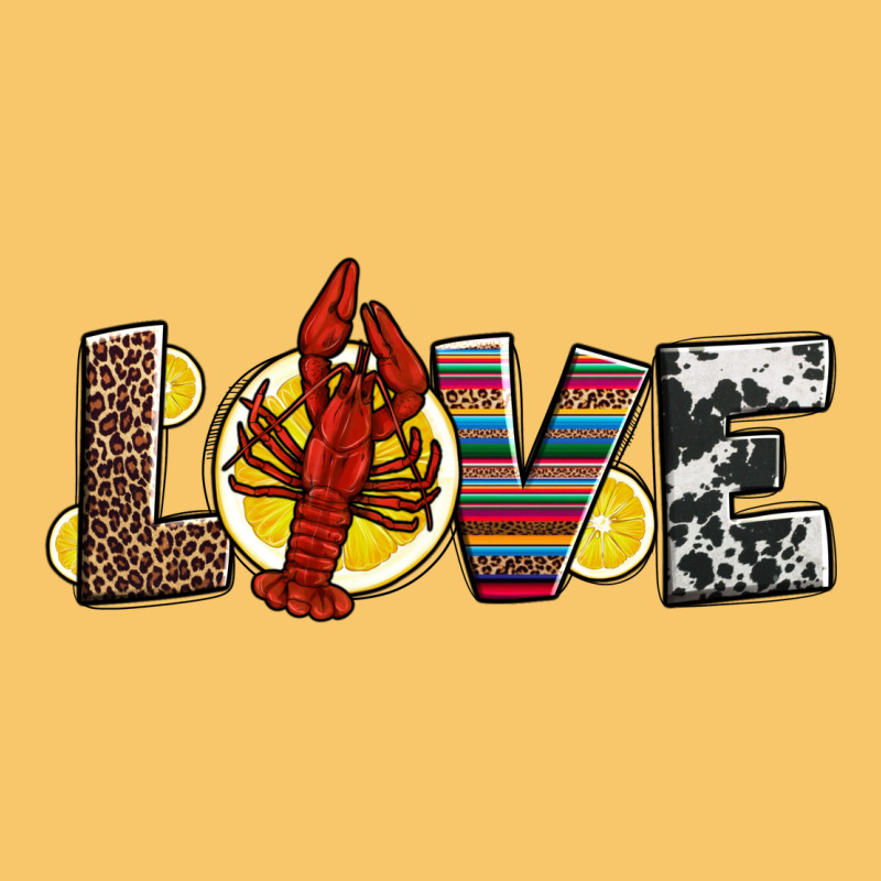Love Crawfish Western Mardi Gras Vintage Hoodie by Jasminsmagicworld | Teevron