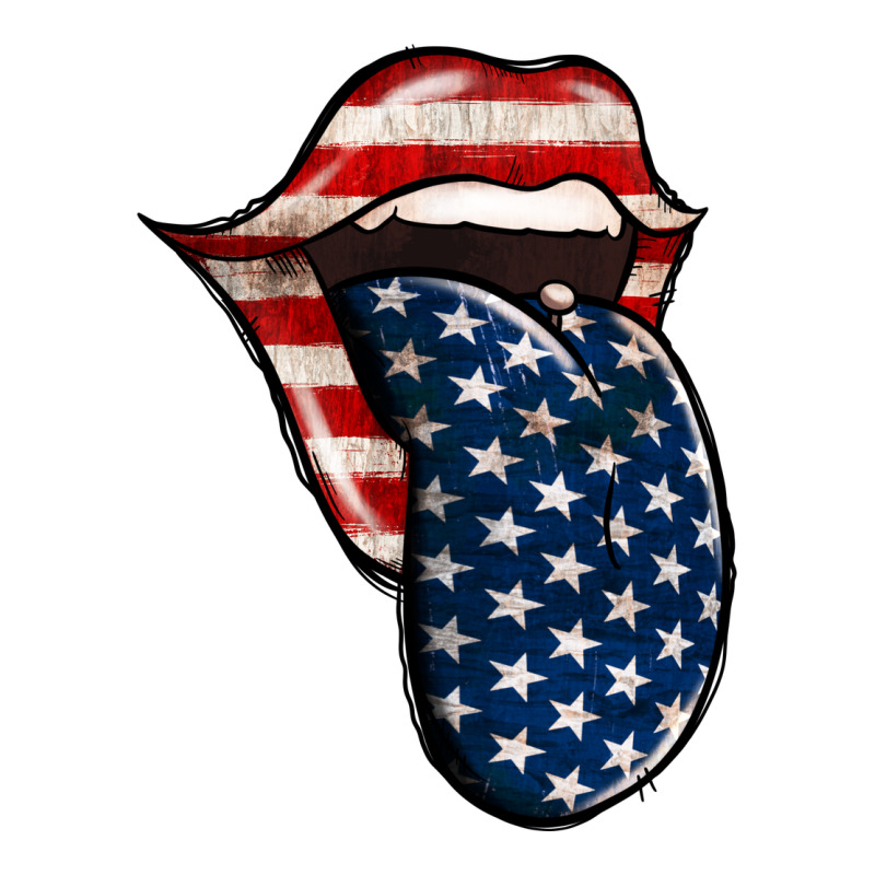 American Toungue For 4th Of July Urban Heavy Tee by Bettercallsaul | Teevron