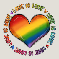 Love Is Love Heavy Core Tee | Teevron