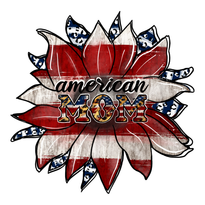 American Mom Premium Tee by JahusDesignShop | Teevron