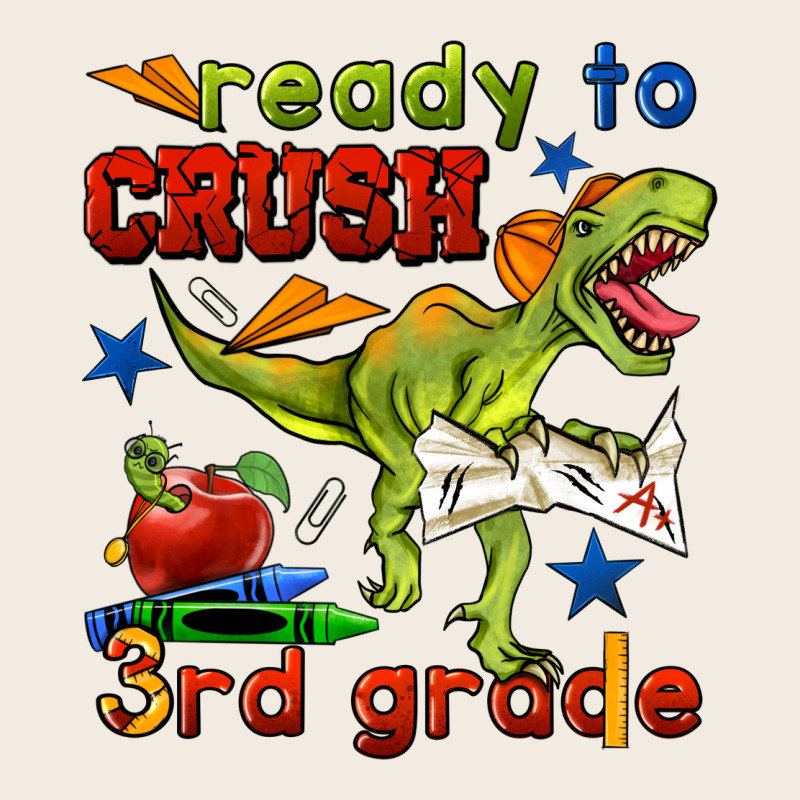 Ready To Crush 3rd Grade Premium Sweatshirt by BundleAndBundleShop | Teevron