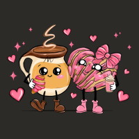 Valentines  Day Conchas And Cafecito Heavy Core Tee | Teevron