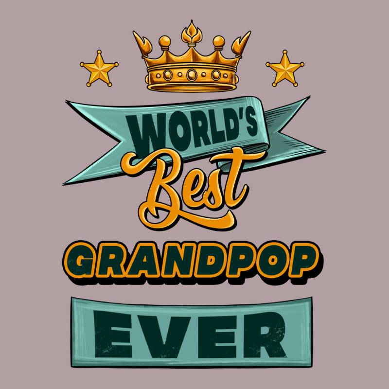 World's Best Grandpop Ever Vintage Hoodie by Jasminsmagicworld | Teevron