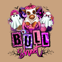 Bull Sheet Halloween Ghost Heifer Vintage Tee | Teevron