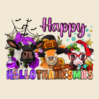 Happy Hallothanksmas Cows  Nancy Premium Tee | Teevron