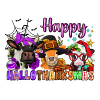 happy hallothanksmas cows  nancy | Teevron