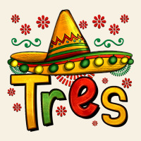 Tres My Third Mexican Birthday Vintage Tee | Teevron