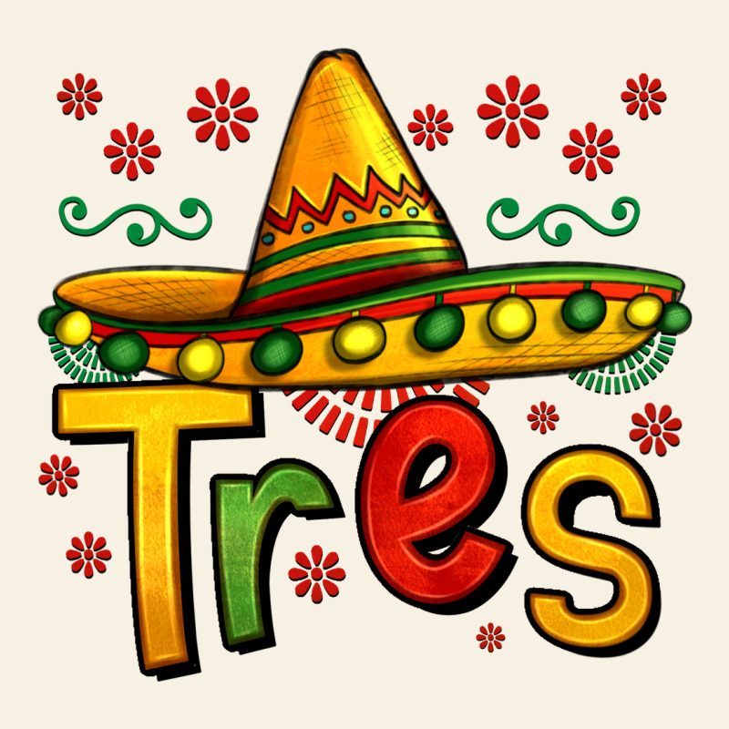 Tres My Third Mexican Birthday Vintage Tee by Jasminsmagicworld | Teevron