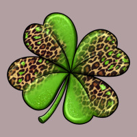 Leopard Shamrock Vintage Hoodie | Teevron