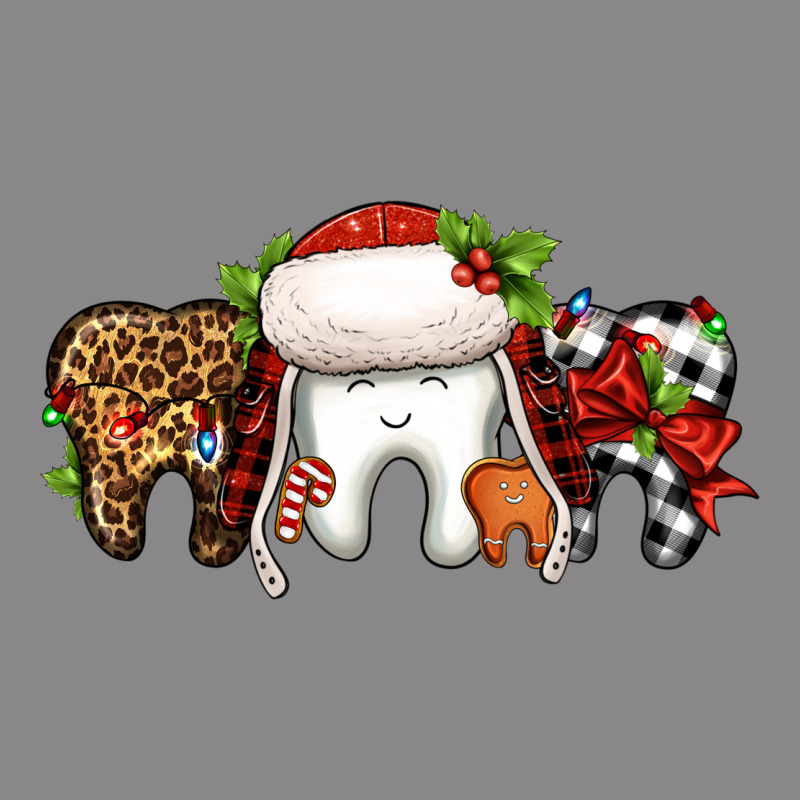 Christmas Teeth Dentist Vintage Tee by Jasminsmagicworld | Teevron