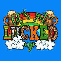 Let's Get Lucked Up St. Patrick's Day Zipper Hoodie | Teevron