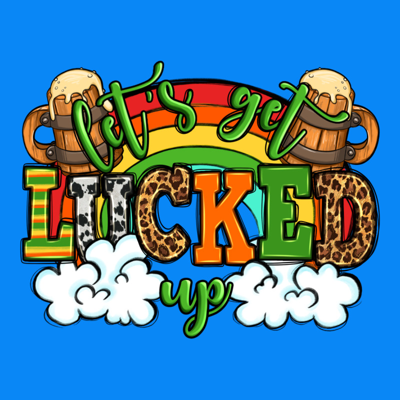 Let's Get Lucked Up St. Patrick's Day Zipper Hoodie by OliviaCreatesArt | Teevron