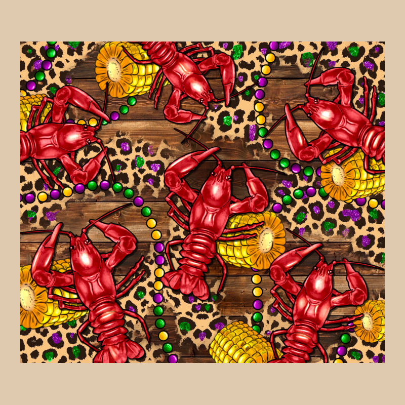 Mardi Gras Crawfish Heavyweight Sweatshirt by CowGirlArtShop | Teevron