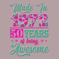 Made In 1972, 50 Years Of Being Awesome Vintage Hoodie | Teevron