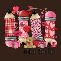 Valentines Day Teacher Life Heavy Core Tee | Teevron