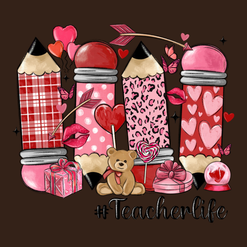 Valentines Day Teacher Life Heavy Core Tee by MaliasSmallBusiness | Teevron