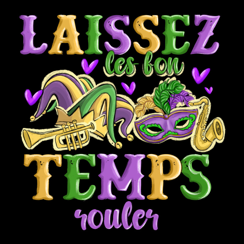 Laissez Les Bon Temps Rouler Ladies Tee by MaliasSmallBusiness | Teevron