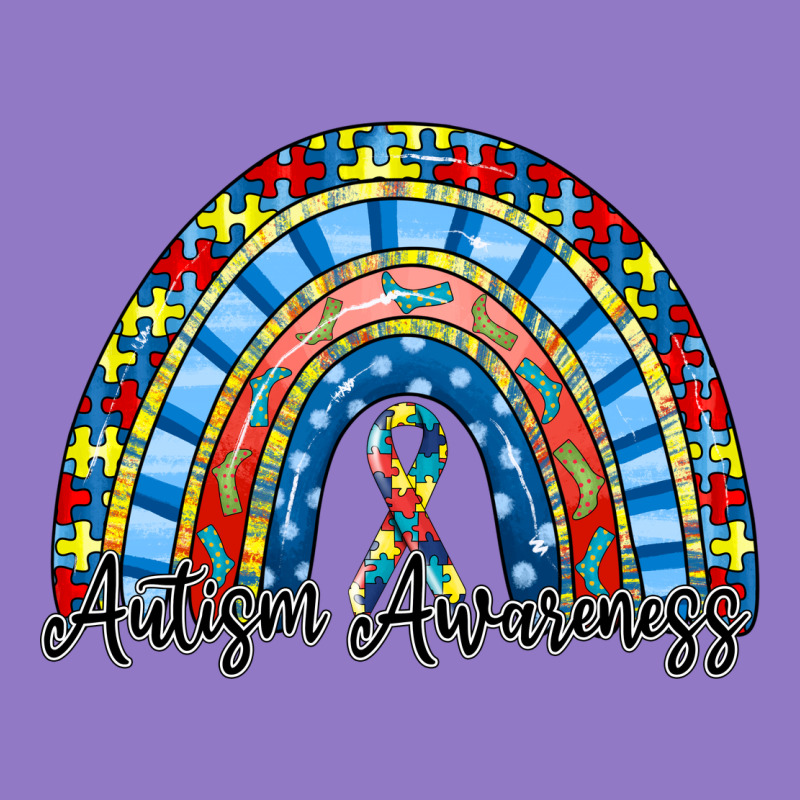 Autism Awareness Rainbow Urban Hoodie by RacoonDesign | Teevron