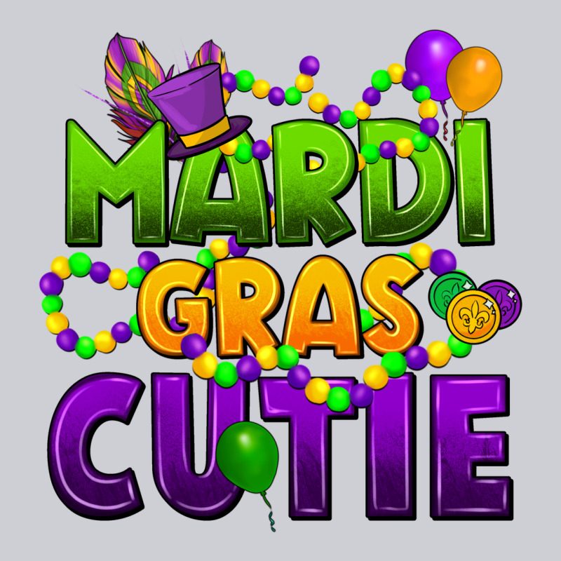 Mardi Gras Cutie Heavyweight Sweatshirt by CowGirlArtShop | Teevron