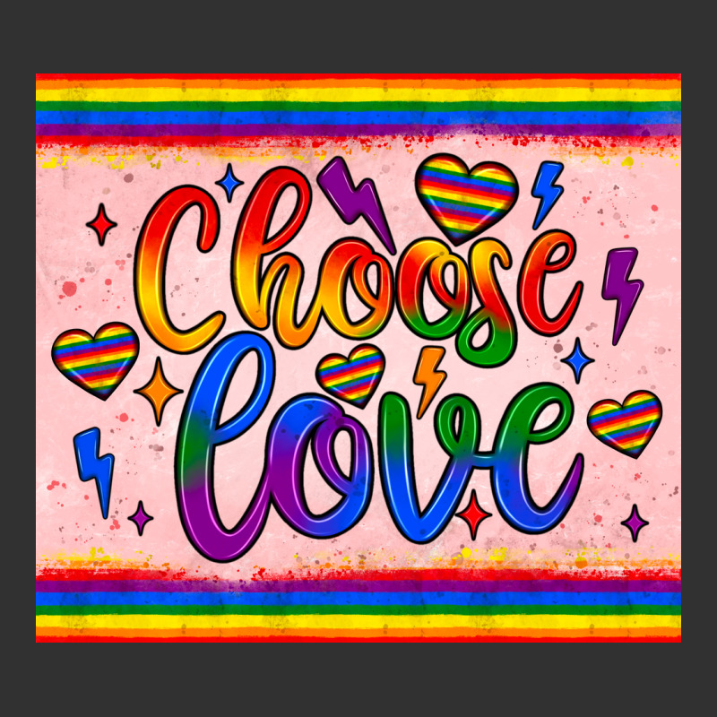 Choose Love Tumbler Urban Heavy Tee by JahusDesignShop | Teevron