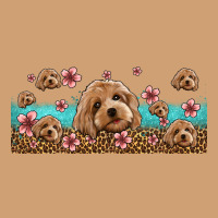 Floral Cockapoo Vintage Tee | Teevron