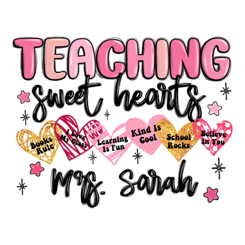 Teaching Sweet Hearts Premium Tee by MaliasSmallBusiness | Teevron