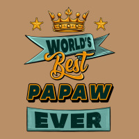 World's Best Papaw Ever Vintage Hoodie | Teevron