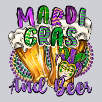 Mardi Gras And Beer Heavyweight Sweatshirt | Teevron