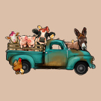 Farm Animals Truck Urban Heavy Tee | Teevron