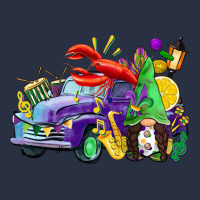 Mardi Gras Gnome On The Truck Heavyweight Sweatshirt | Teevron