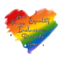 kindness equality peace love inclusion diversity h | Teevron