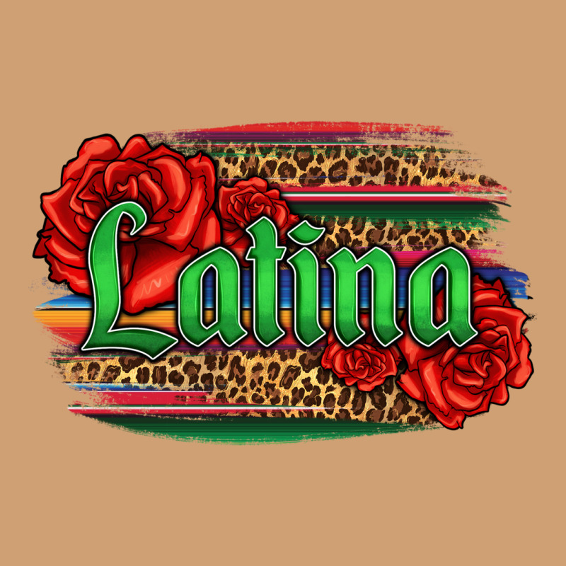 Latina With Serape And Roses Vintage Tee by Jasminsmagicworld | Teevron