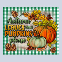 Autumn Leaves And Pumpkins Please Mouse Pad Premium Sweatshirt | Teevron