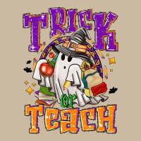 Trick Or Teach Halloween Long Sleeve Tee | Teevron