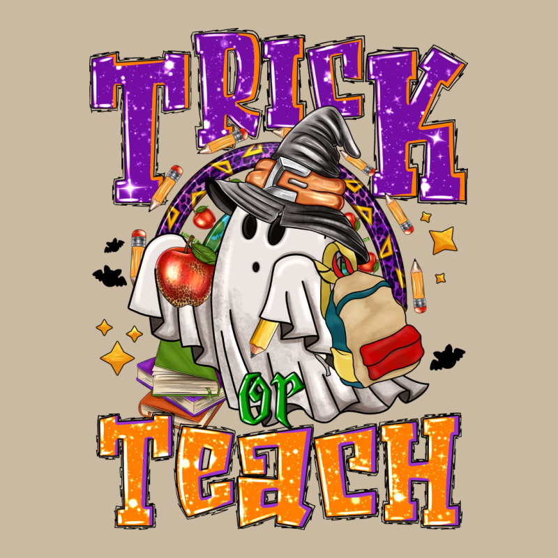 Trick Or Teach Halloween Long Sleeve Tee by NancyCooperArtShop | Teevron