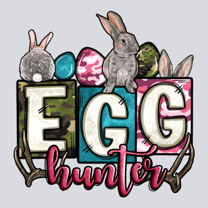 Easter Egg Hunter Zipper Hoodie by OliviaCreatesArt | Teevron