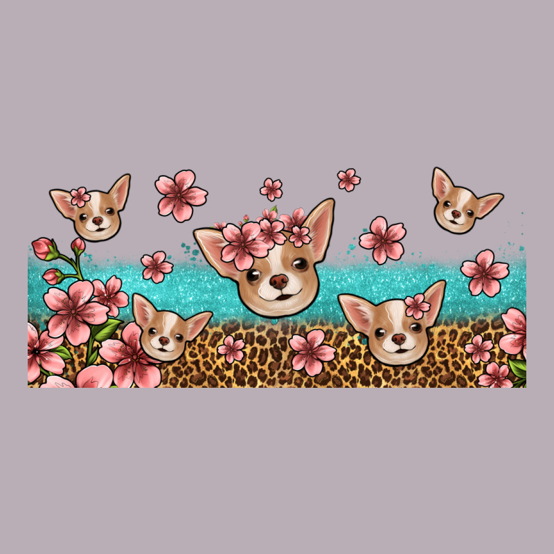 Floral Chihuahua Dogs Vintage Tee by Jasminsmagicworld | Teevron