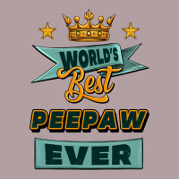 World's Best Peepaw Ever Vintage Hoodie | Teevron